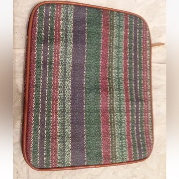 Tory Burch Tablet Case Baha Stripe NWOT - Picture 5 of 6